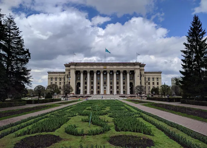 Nadezhda Apartments On The Nauryzbai Batyr 82
