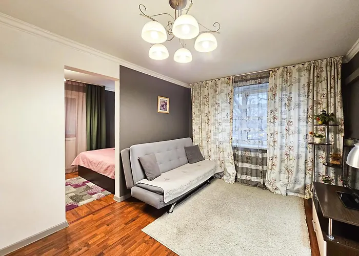 Nadezhda Apartments On The Nauryzbai Batyr 82