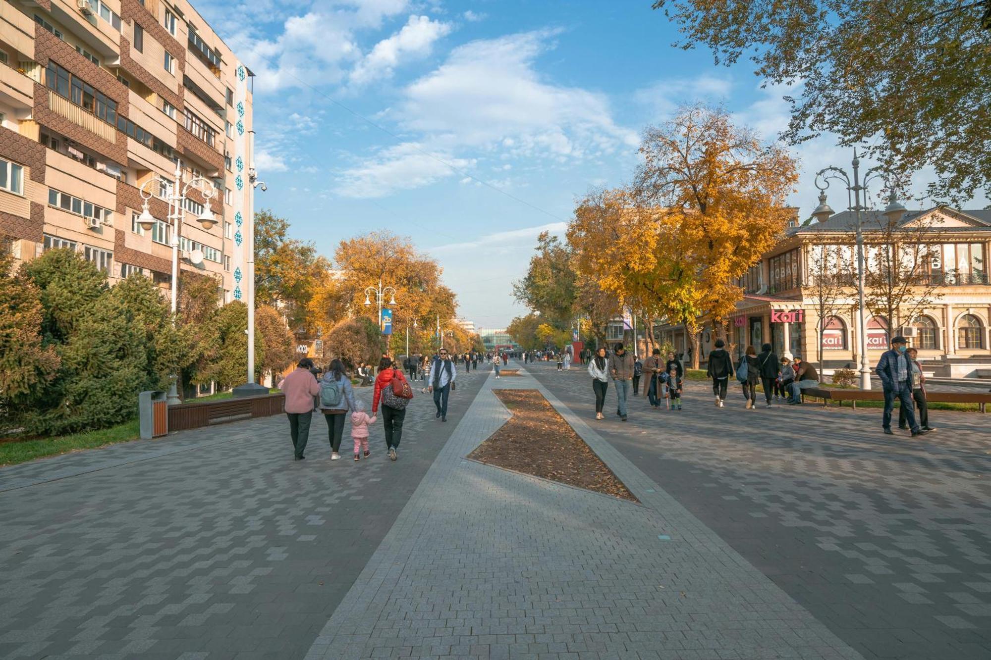 Apartment Nadezhda On The Nauryzbai Batyr 82 Almaty