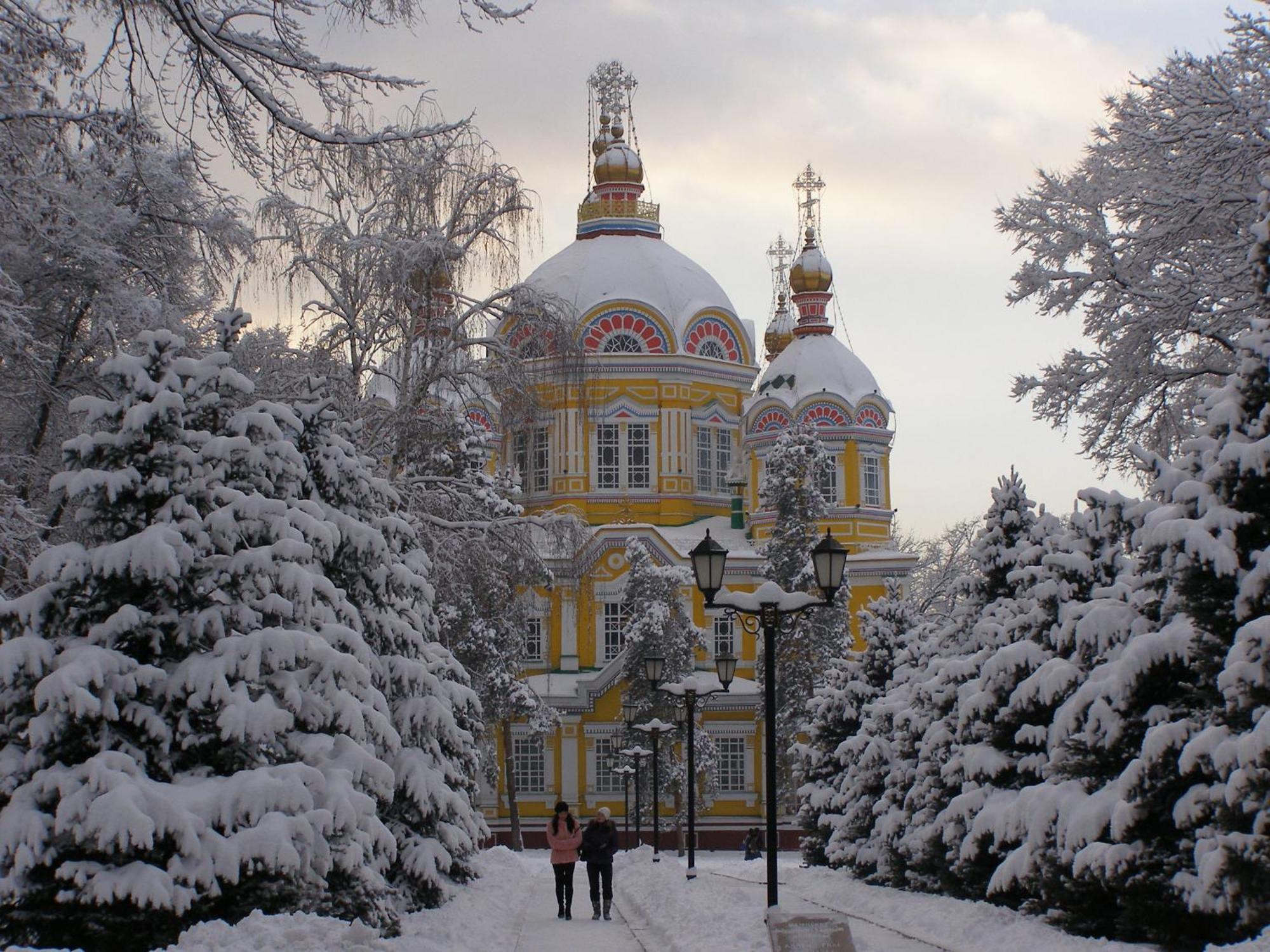 Nadezhda On The Nauryzbai Batyr 82 Almaty