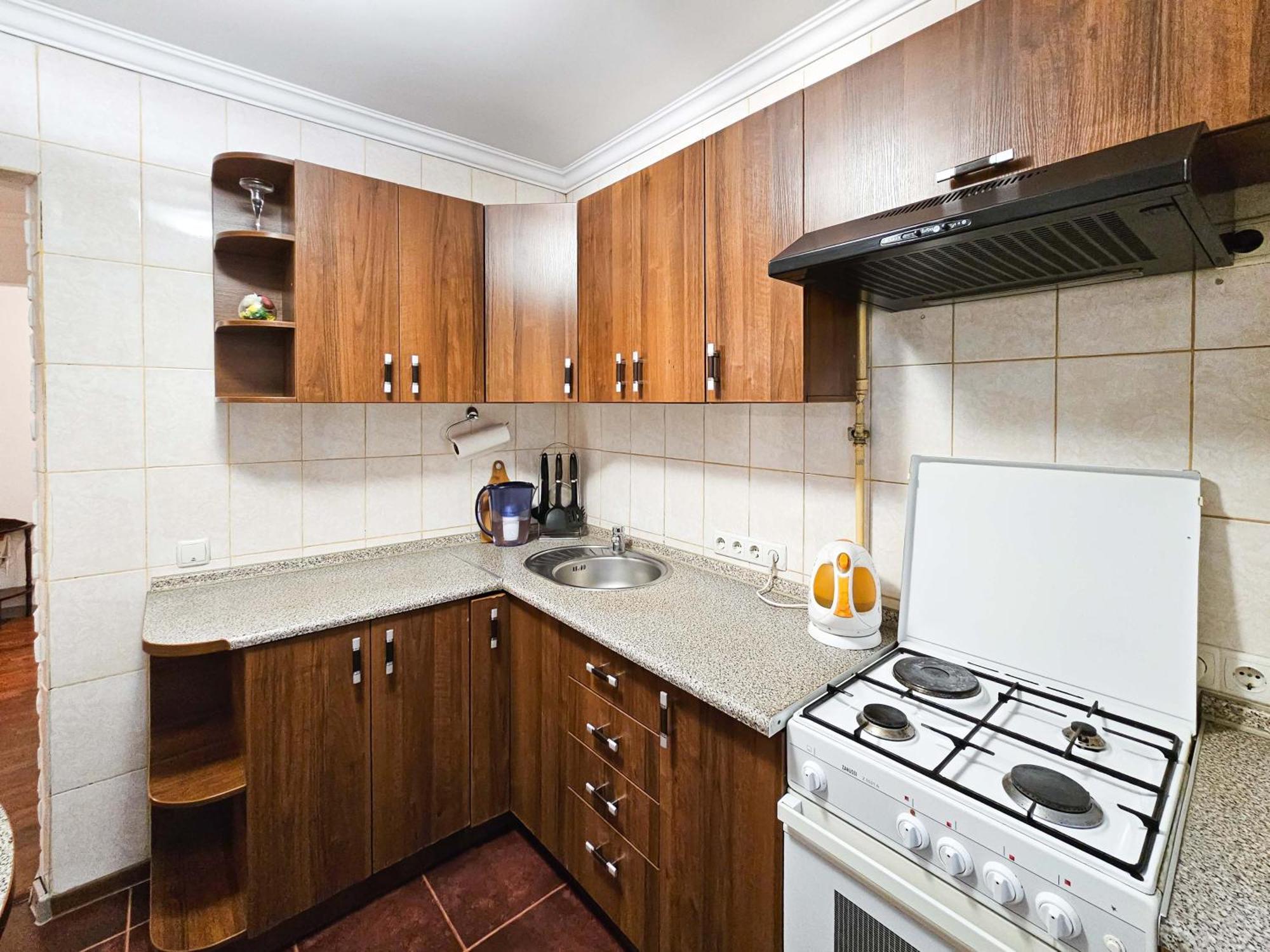 Apartment Nadezhda On The Nauryzbai Batyr 82 *