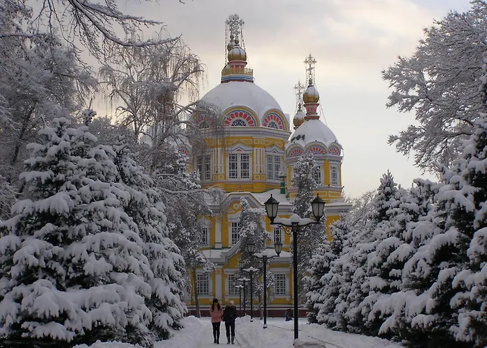 Nadezhda Apartments On The Nauryzbai Batyr 82